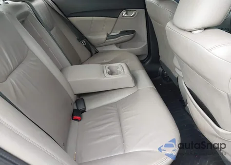 2013 Honda Civic Ex-L z USA, uszkodzony, nr VIN 19XFB2F9XDE218403